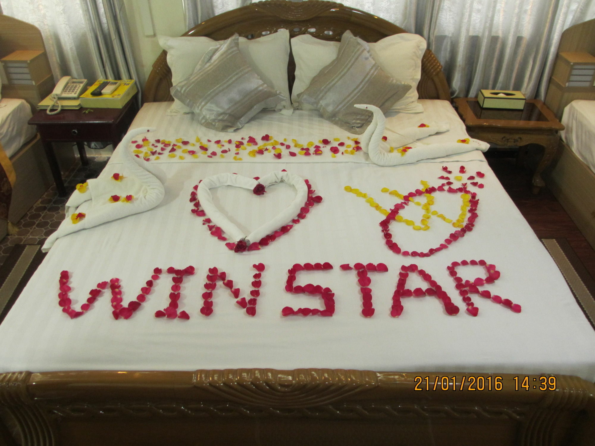 Win Star Hotel Мандалай Екстер'єр фото