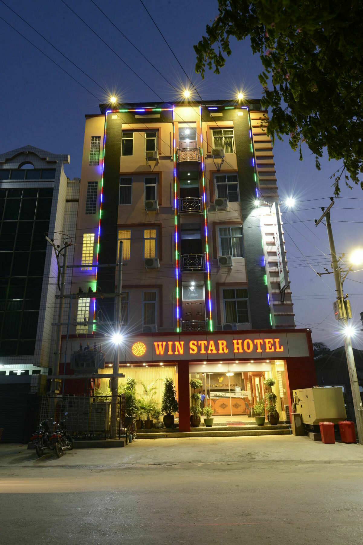 Win Star Hotel Мандалай Екстер'єр фото